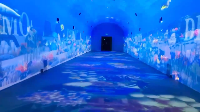 離海最遠(yuǎn)的海洋文化中心，SEEMILE點亮嵌入沙漠的海底隧道