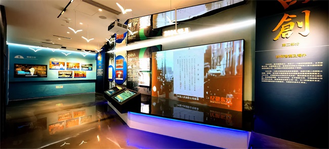 解碼企業(yè)理念，探尋空間可能，締造未來展廳