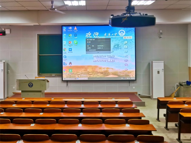 是什么讓武漢大學(xué)對視美樂激光投影情有獨鐘，裝配50余間教室？